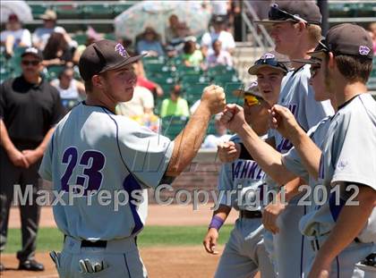Thumbnail 1 in Franklin vs. St. Mary's (CIF SJS D1 Final - Game 2) photogallery.