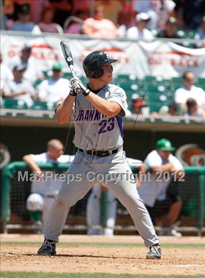 Thumbnail 3 in Franklin vs. St. Mary's (CIF SJS D1 Final - Game 2) photogallery.