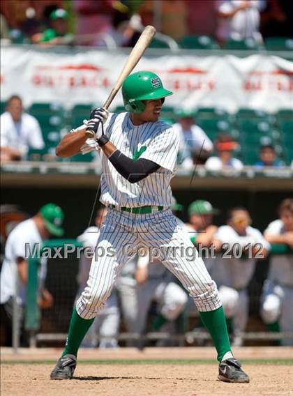 Thumbnail 2 in Franklin vs. St. Mary's (CIF SJS D1 Final - Game 2) photogallery.
