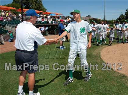 Thumbnail 3 in Franklin vs. St. Mary's (CIF SJS D1 Final - Game 2) photogallery.