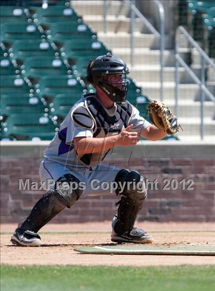 Thumbnail 3 in Franklin vs. St. Mary's (CIF SJS D1 Final - Game 2) photogallery.