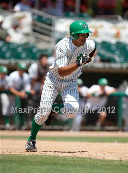 Thumbnail 2 in Franklin vs. St. Mary's (CIF SJS D1 Final - Game 2) photogallery.