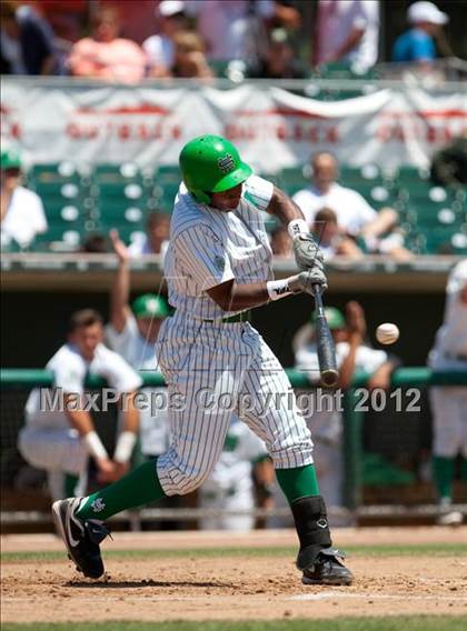 Thumbnail 3 in Franklin vs. St. Mary's (CIF SJS D1 Final - Game 2) photogallery.