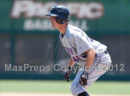 Thumbnail 2 in Franklin vs. St. Mary's (CIF SJS D1 Final - Game 2) photogallery.