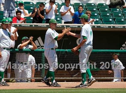 Thumbnail 3 in Franklin vs. St. Mary's (CIF SJS D1 Final - Game 2) photogallery.
