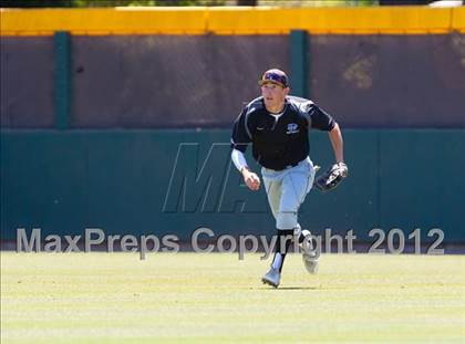Thumbnail 2 in Franklin vs. St. Mary's (CIF SJS D1 Final - Game 2) photogallery.