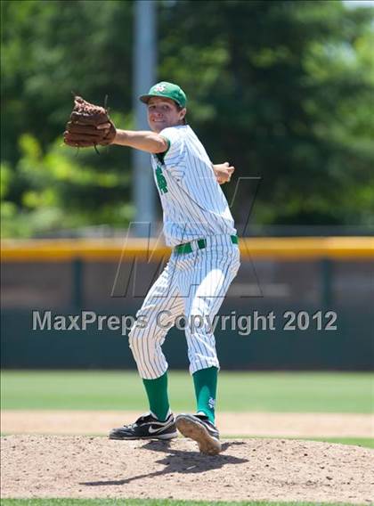 Thumbnail 2 in Franklin vs. St. Mary's (CIF SJS D1 Final - Game 2) photogallery.