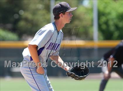 Thumbnail 3 in Franklin vs. St. Mary's (CIF SJS D1 Final - Game 2) photogallery.