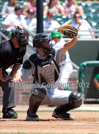 Thumbnail 2 in Franklin vs. St. Mary's (CIF SJS D1 Final - Game 2) photogallery.