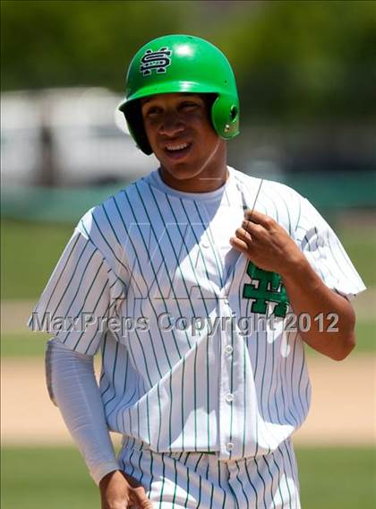 Thumbnail 1 in Franklin vs. St. Mary's (CIF SJS D1 Final - Game 2) photogallery.