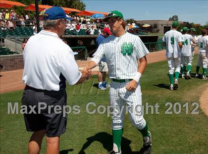 Thumbnail 1 in Franklin vs. St. Mary's (CIF SJS D1 Final - Game 2) photogallery.