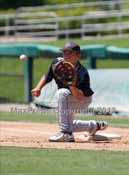 Thumbnail 1 in Franklin vs. St. Mary's (CIF SJS D1 Final - Game 2) photogallery.
