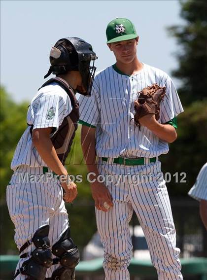 Thumbnail 2 in Franklin vs. St. Mary's (CIF SJS D1 Final - Game 2) photogallery.