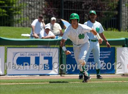 Thumbnail 1 in Franklin vs. St. Mary's (CIF SJS D1 Final - Game 2) photogallery.