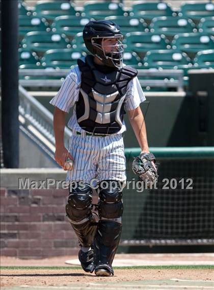 Thumbnail 3 in Franklin vs. St. Mary's (CIF SJS D1 Final - Game 2) photogallery.