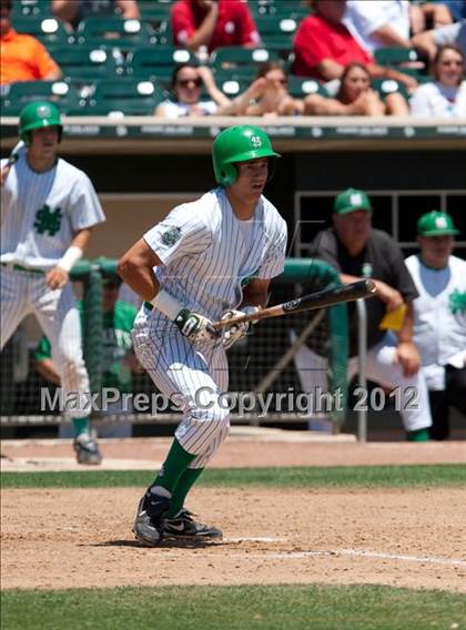 Thumbnail 1 in Franklin vs. St. Mary's (CIF SJS D1 Final - Game 2) photogallery.