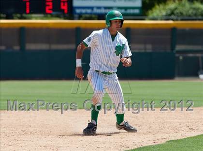 Thumbnail 2 in Franklin vs. St. Mary's (CIF SJS D1 Final - Game 2) photogallery.
