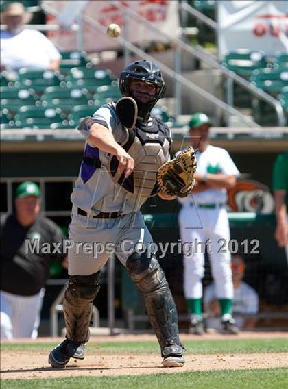 Thumbnail 3 in Franklin vs. St. Mary's (CIF SJS D1 Final - Game 2) photogallery.