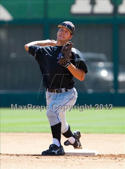 Thumbnail 2 in Franklin vs. St. Mary's (CIF SJS D1 Final - Game 2) photogallery.