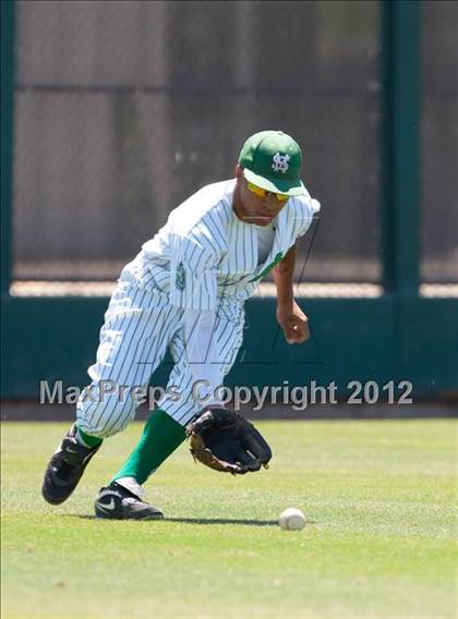 Thumbnail 2 in Franklin vs. St. Mary's (CIF SJS D1 Final - Game 2) photogallery.