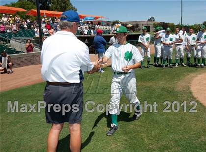 Thumbnail 3 in Franklin vs. St. Mary's (CIF SJS D1 Final - Game 2) photogallery.