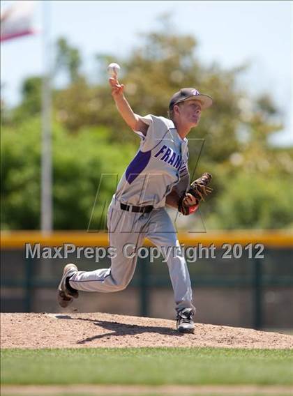 Thumbnail 1 in Franklin vs. St. Mary's (CIF SJS D1 Final - Game 2) photogallery.