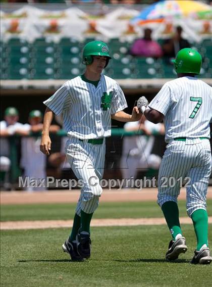 Thumbnail 3 in Franklin vs. St. Mary's (CIF SJS D1 Final - Game 2) photogallery.