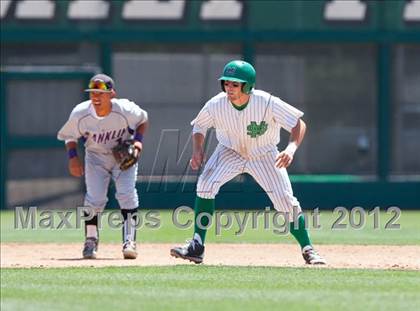 Thumbnail 3 in Franklin vs. St. Mary's (CIF SJS D1 Final - Game 2) photogallery.