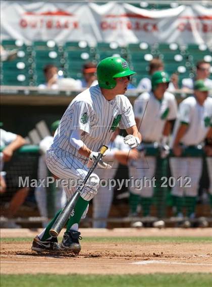 Thumbnail 2 in Franklin vs. St. Mary's (CIF SJS D1 Final - Game 2) photogallery.