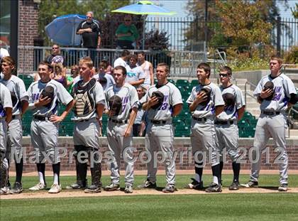 Thumbnail 2 in Franklin vs. St. Mary's (CIF SJS D1 Final - Game 2) photogallery.