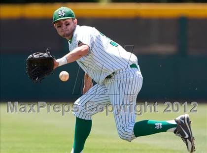 Thumbnail 1 in Franklin vs. St. Mary's (CIF SJS D1 Final - Game 2) photogallery.