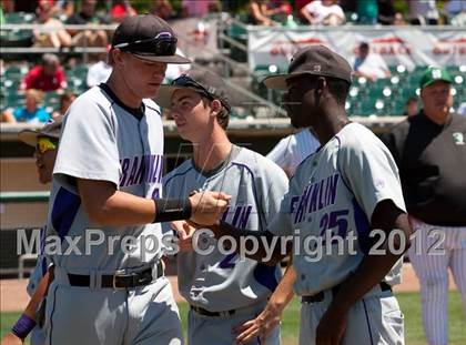Thumbnail 1 in Franklin vs. St. Mary's (CIF SJS D1 Final - Game 2) photogallery.