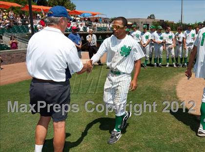 Thumbnail 2 in Franklin vs. St. Mary's (CIF SJS D1 Final - Game 2) photogallery.
