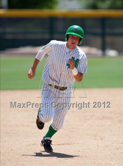 Thumbnail 3 in Franklin vs. St. Mary's (CIF SJS D1 Final - Game 2) photogallery.