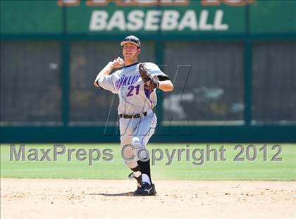Thumbnail 2 in Franklin vs. St. Mary's (CIF SJS D1 Final - Game 2) photogallery.