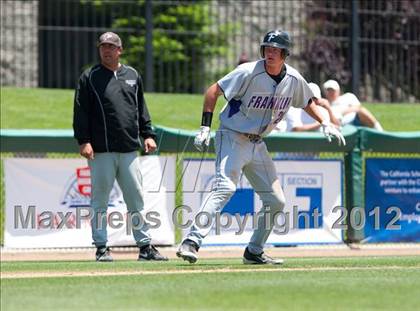 Thumbnail 1 in Franklin vs. St. Mary's (CIF SJS D1 Final - Game 2) photogallery.