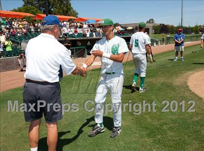 Thumbnail 2 in Franklin vs. St. Mary's (CIF SJS D1 Final - Game 2) photogallery.