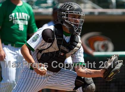 Thumbnail 2 in Franklin vs. St. Mary's (CIF SJS D1 Final - Game 2) photogallery.