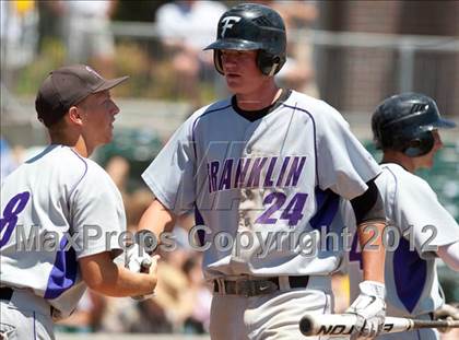 Thumbnail 1 in Franklin vs. St. Mary's (CIF SJS D1 Final - Game 2) photogallery.