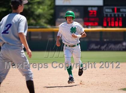 Thumbnail 1 in Franklin vs. St. Mary's (CIF SJS D1 Final - Game 2) photogallery.