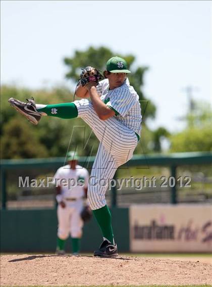 Thumbnail 1 in Franklin vs. St. Mary's (CIF SJS D1 Final - Game 2) photogallery.