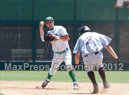 Thumbnail 1 in Franklin vs. St. Mary's (CIF SJS D1 Final - Game 2) photogallery.