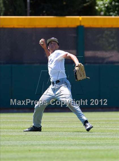 Thumbnail 3 in Franklin vs. St. Mary's (CIF SJS D1 Final - Game 2) photogallery.