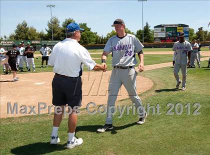 Thumbnail 2 in Franklin vs. St. Mary's (CIF SJS D1 Final - Game 2) photogallery.