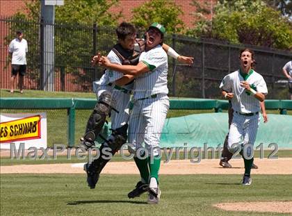 Thumbnail 1 in Franklin vs. St. Mary's (CIF SJS D1 Final - Game 2) photogallery.
