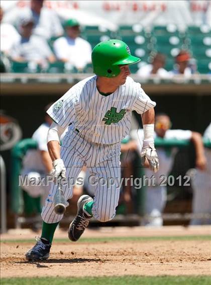 Thumbnail 3 in Franklin vs. St. Mary's (CIF SJS D1 Final - Game 2) photogallery.