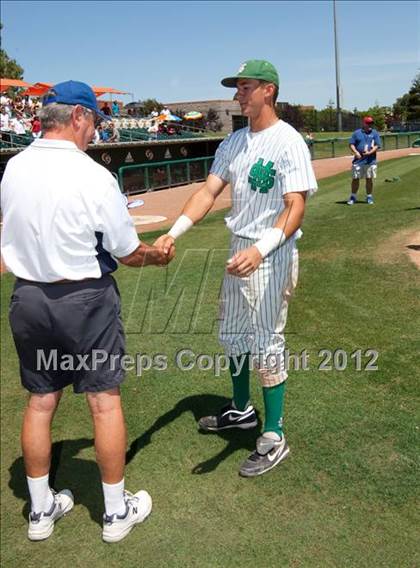 Thumbnail 1 in Franklin vs. St. Mary's (CIF SJS D1 Final - Game 2) photogallery.