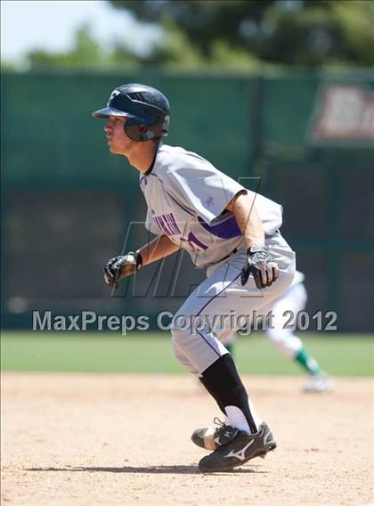 Thumbnail 3 in Franklin vs. St. Mary's (CIF SJS D1 Final - Game 2) photogallery.