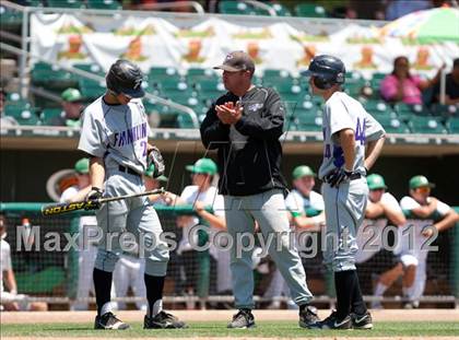 Thumbnail 1 in Franklin vs. St. Mary's (CIF SJS D1 Final - Game 2) photogallery.