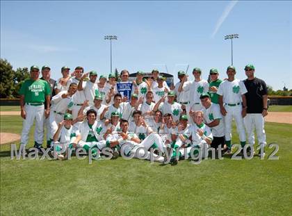 Thumbnail 3 in Franklin vs. St. Mary's (CIF SJS D1 Final - Game 2) photogallery.